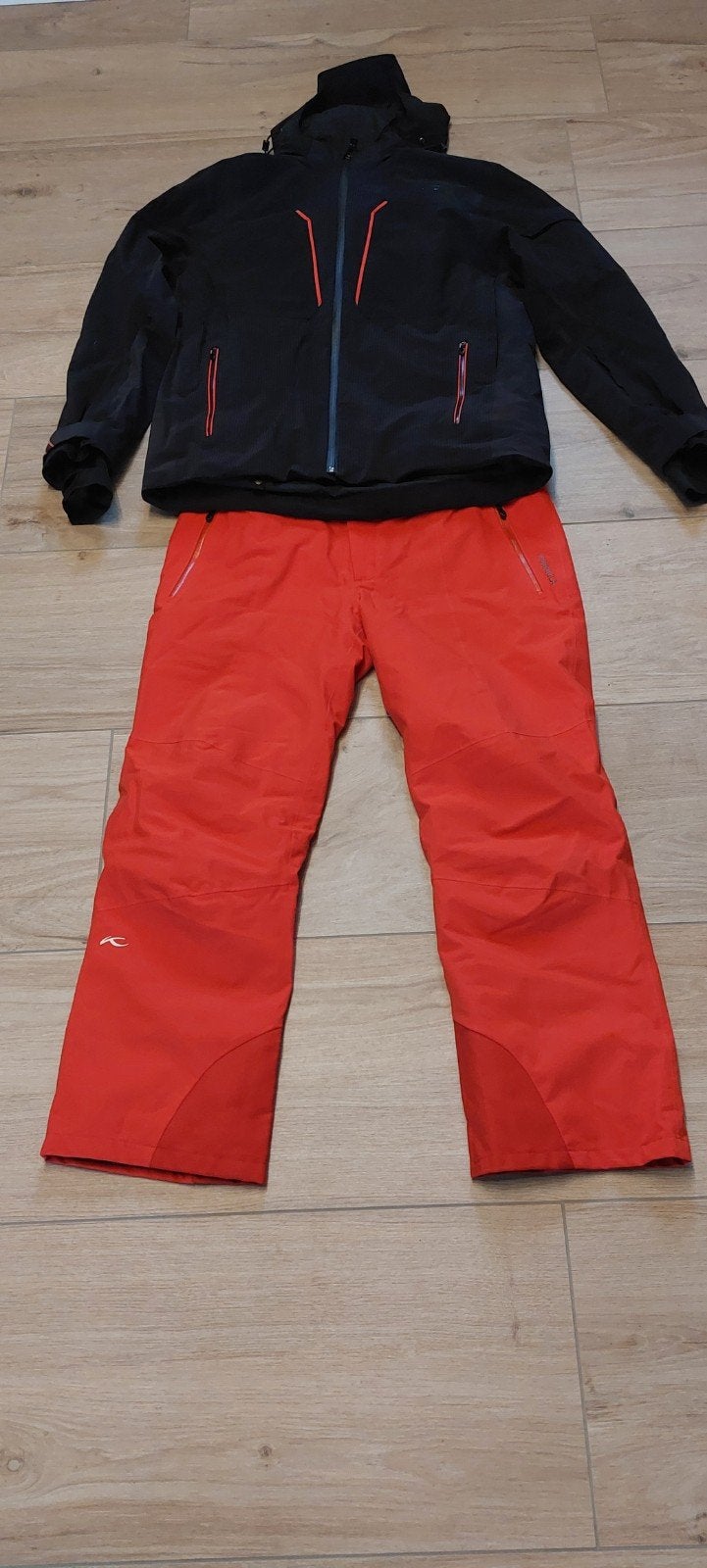 Lasse Kjus ski broek en jas Heren, Kleding | Heren, Maat 52/54 (L), Overige typen, Ophalen of Verzenden, Zo goed als nieuw