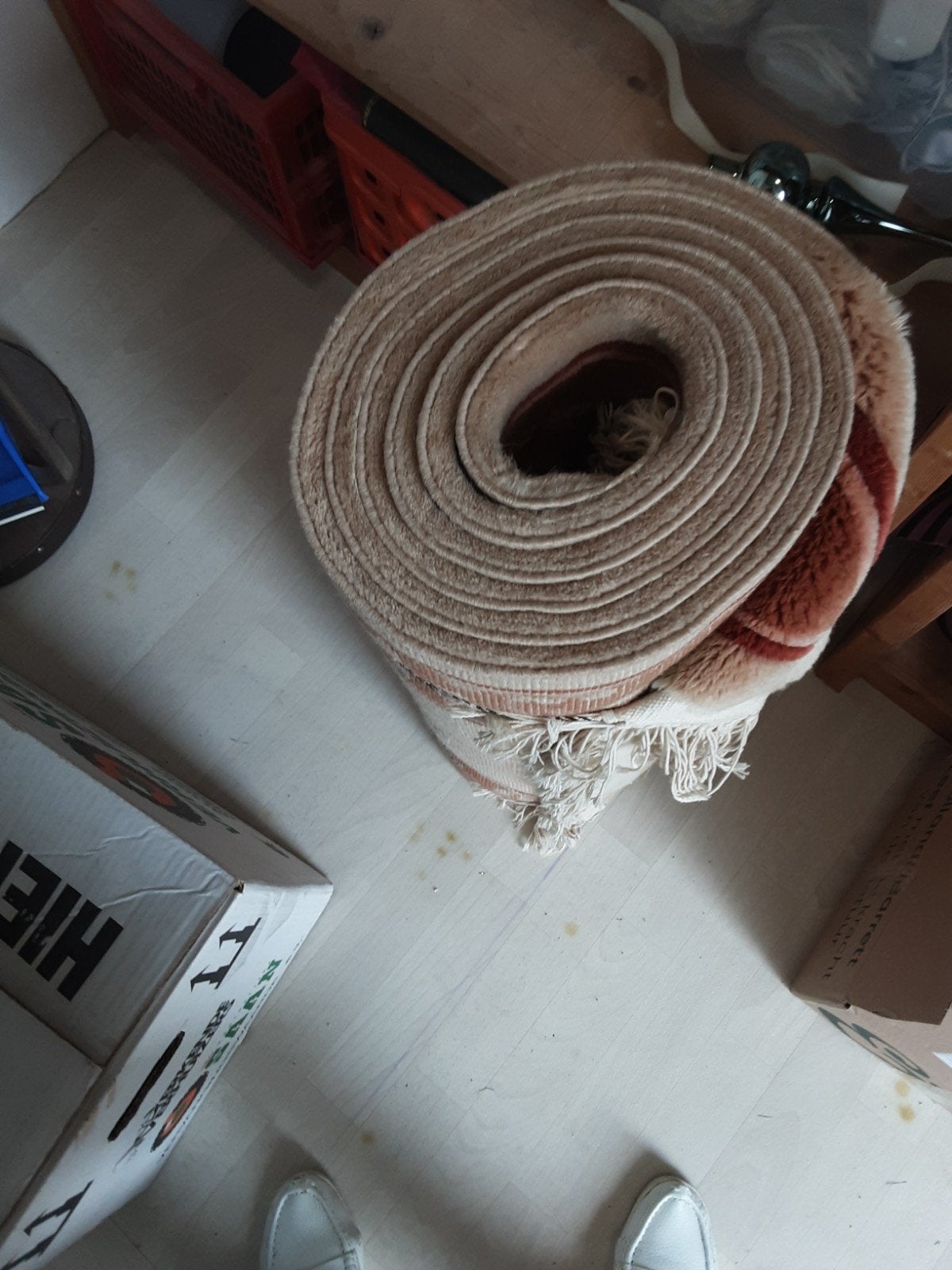 chinese loper, Ophalen, Gebruikt, 200 cm of meer, 50 tot 100 cm
