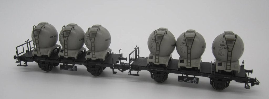 Märklin 48942 H0 Behälterwagens, Wisselstroom, Wagon, Ophalen of Verzenden, Zo goed als nieuw