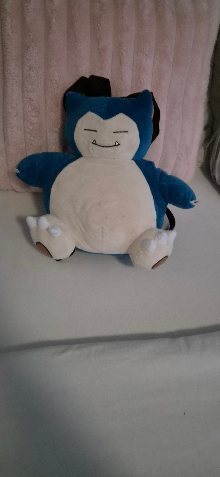 Snorlax Rugzak - Pokemon Knuffel Rugtas, Overige merken, Overige typen, Blauw, Nieuw