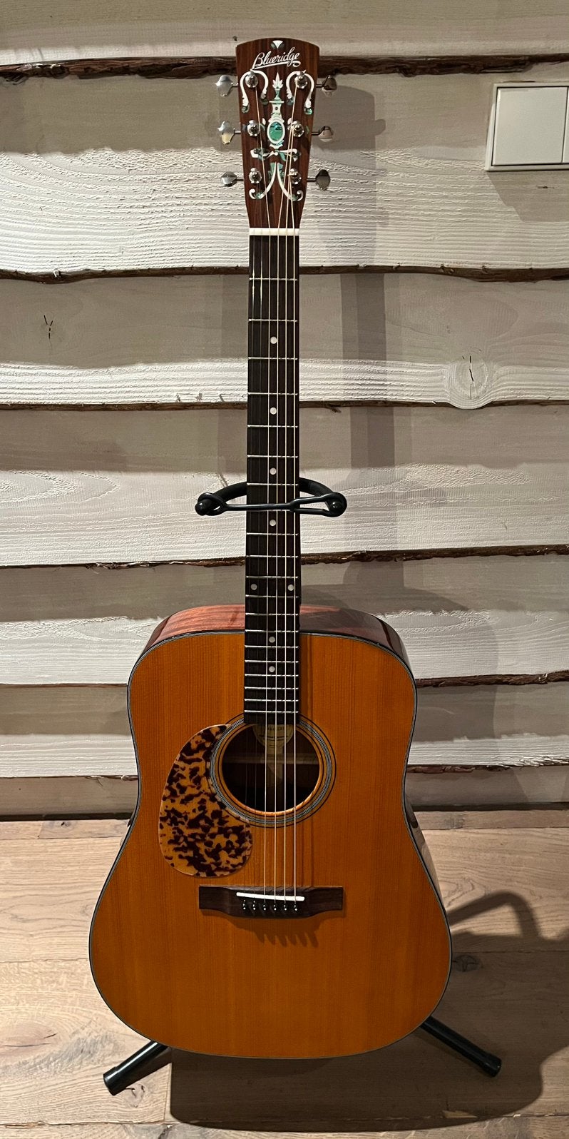 Blueridge BR140 dreadnought linkshandig lefty, Ophalen, Zo goed als nieuw, Western- of Steelstringgitaar