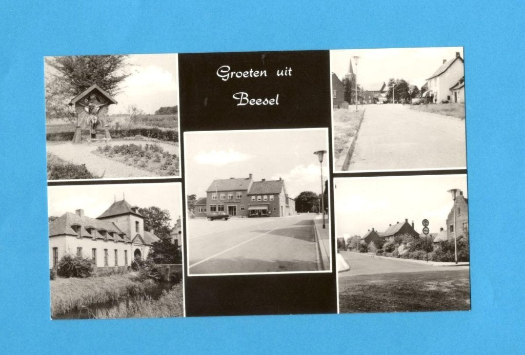 Beesel 5 luik, Verzenden, 1960 tot 1980, Ongelopen, Limburg