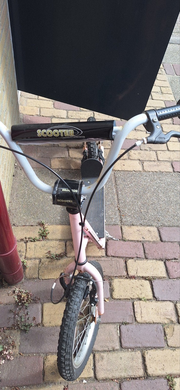 Roze step. Gratis op te halen!, Fietsen en Brommers, Ophalen of Verzenden, Gebruikt, Gewone step, Scooter