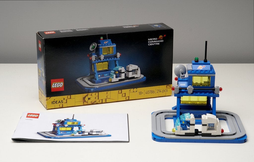 Lego 40786 micro command centre, Kinderen en Baby's, Speelgoed | Duplo en Lego, Compleet, Gebruikt, Lego, Ophalen of Verzenden