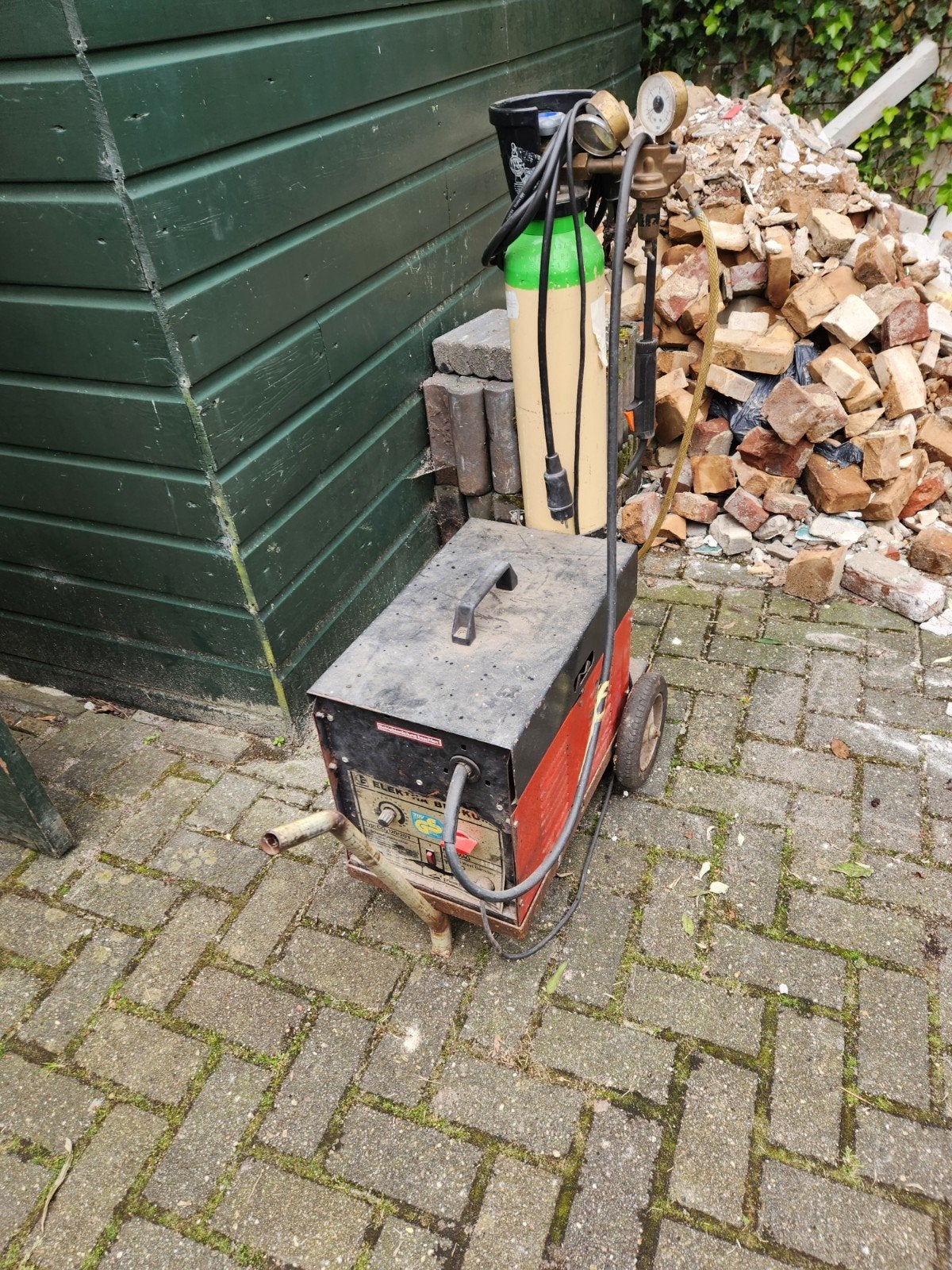 Elektra Beckum CO2 lasapparaat - Type CO2 120/20T, Ophalen of Verzenden, Gebruikt, Minder dan 150 ampère, Co2