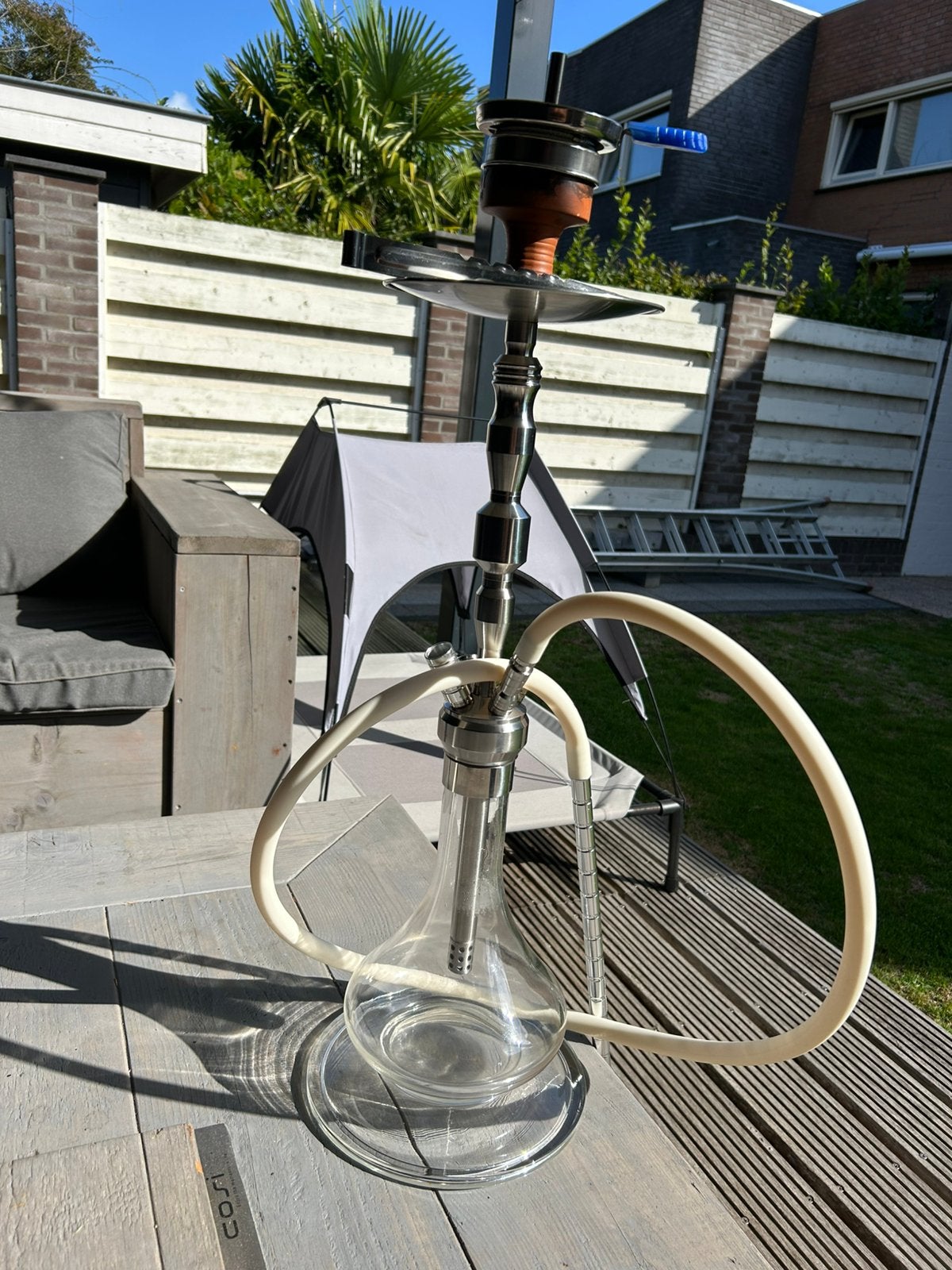 Waterpijp/hookah/shisha, Ophalen of Verzenden, Gebruikt, Overige typen