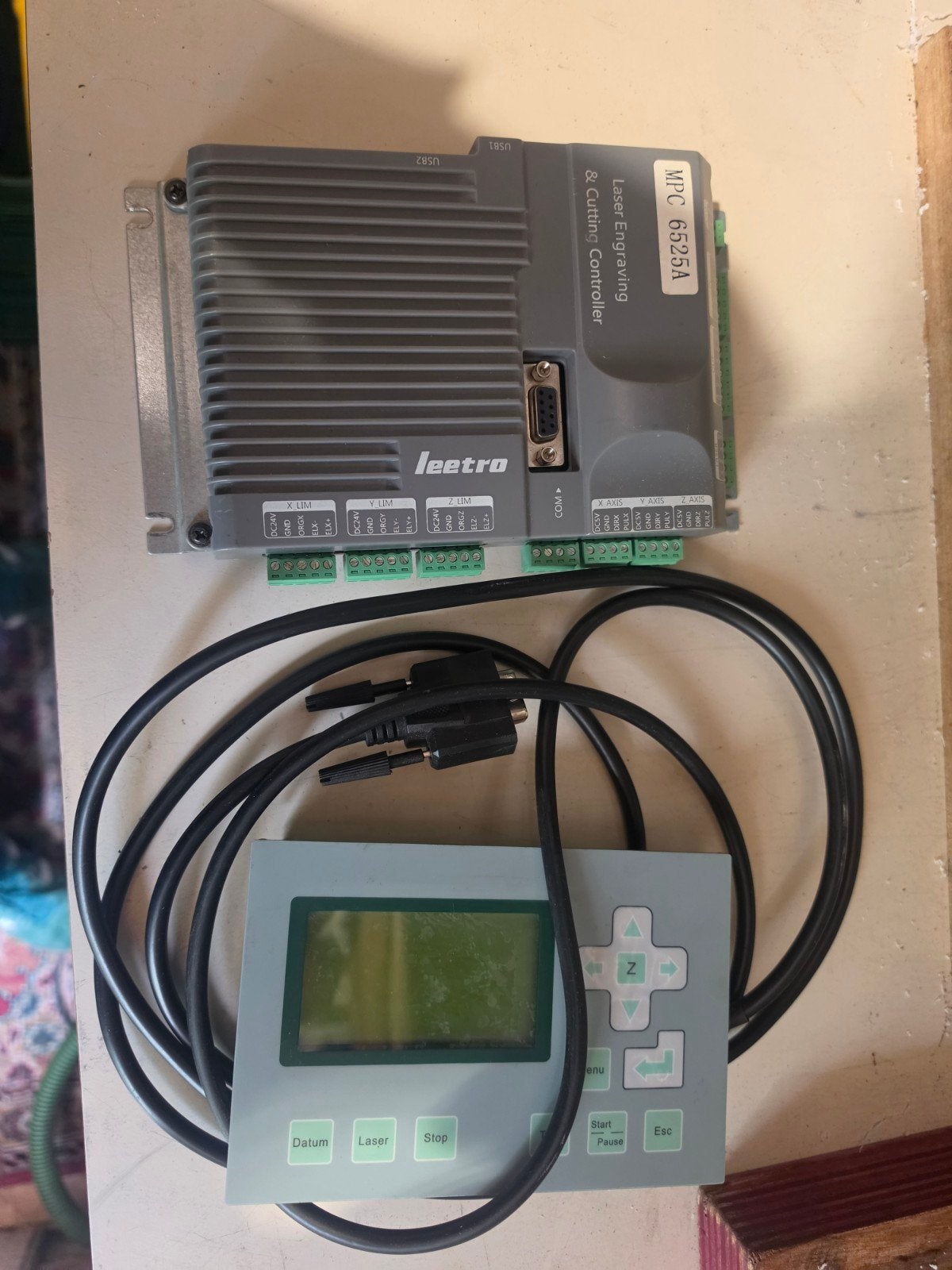 Leetro MPC6525A Laser Graveermachine Controller Set, Ophalen of Verzenden