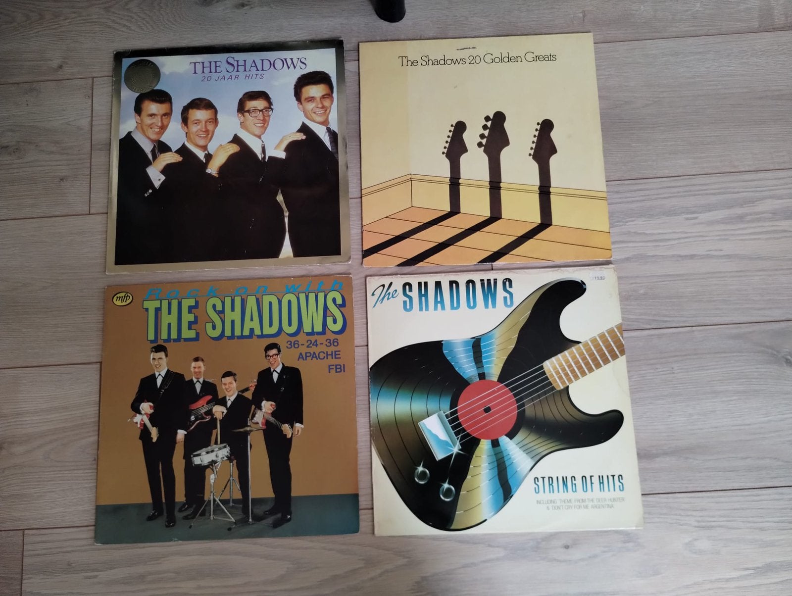 The shadows 4 Elpee’s, Cd's en Dvd's, Vinyl | Pop, Ophalen of Verzenden, Gebruikt, 12 inch