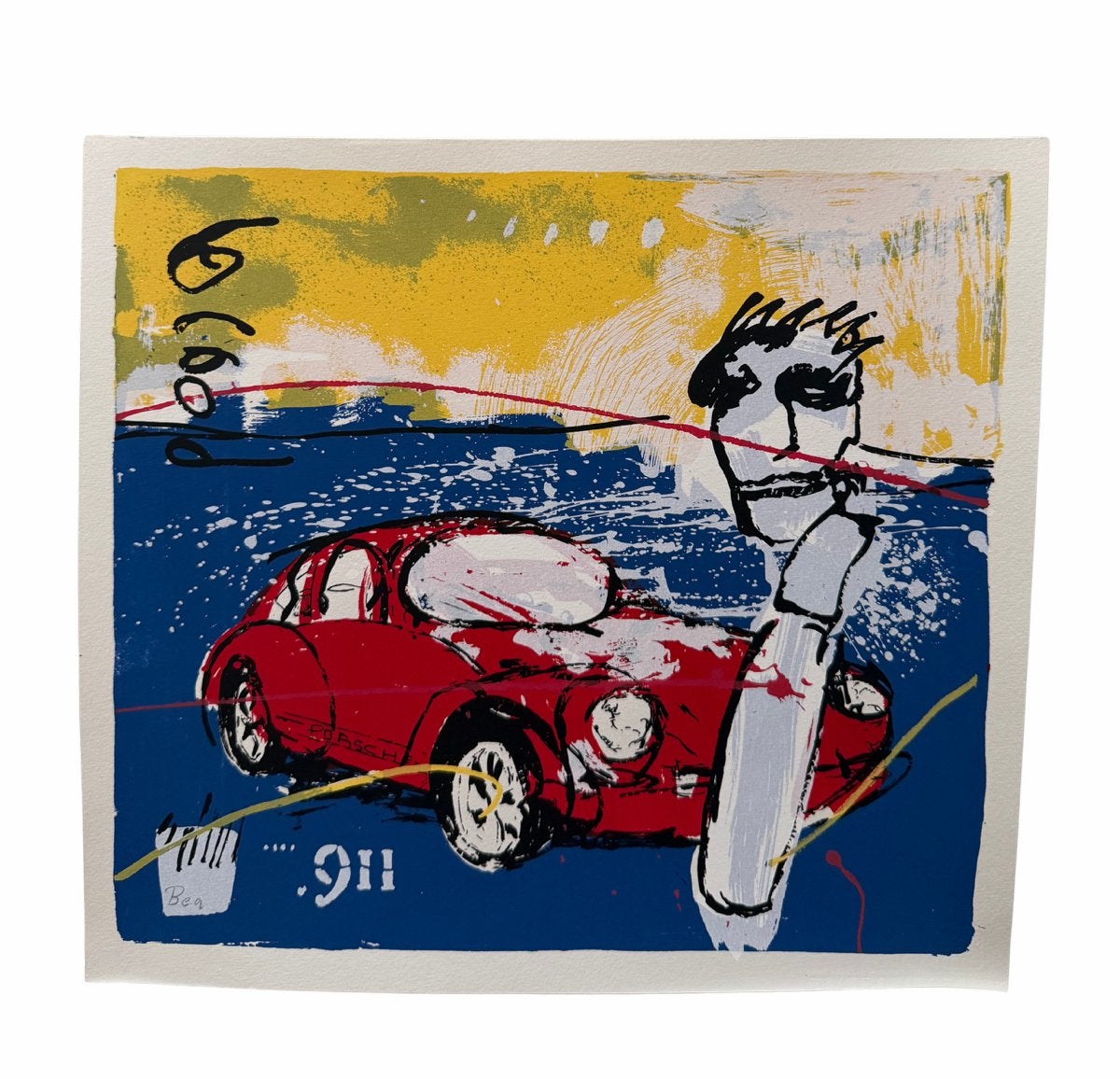 Herman Brood - Porsche 911, Ophalen of Verzenden