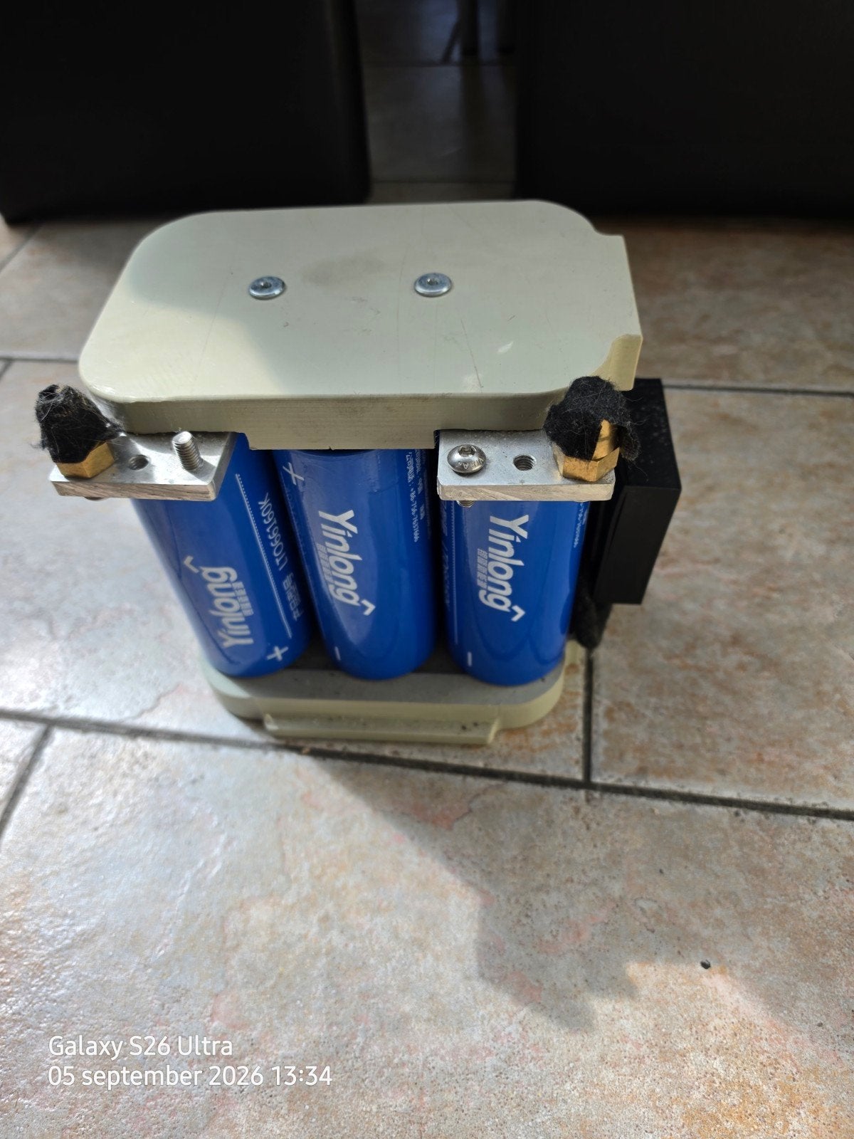 LTO Accu Audio - Yinlong 60Ah Batterijpakket, Audio, Tv en Foto, Accu's en Batterijen, Ophalen of Verzenden, Nieuw, Oplaadbaar