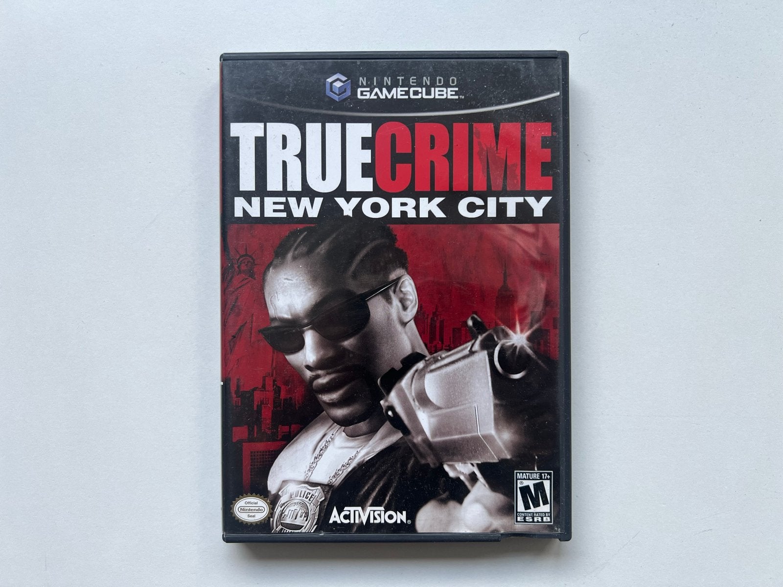 True Crime: New York City - Nintendo GameCube (NTSC), Spelcomputers en Games, Avontuur en Actie, Gebruikt, 1 speler, Ophalen of Verzenden
