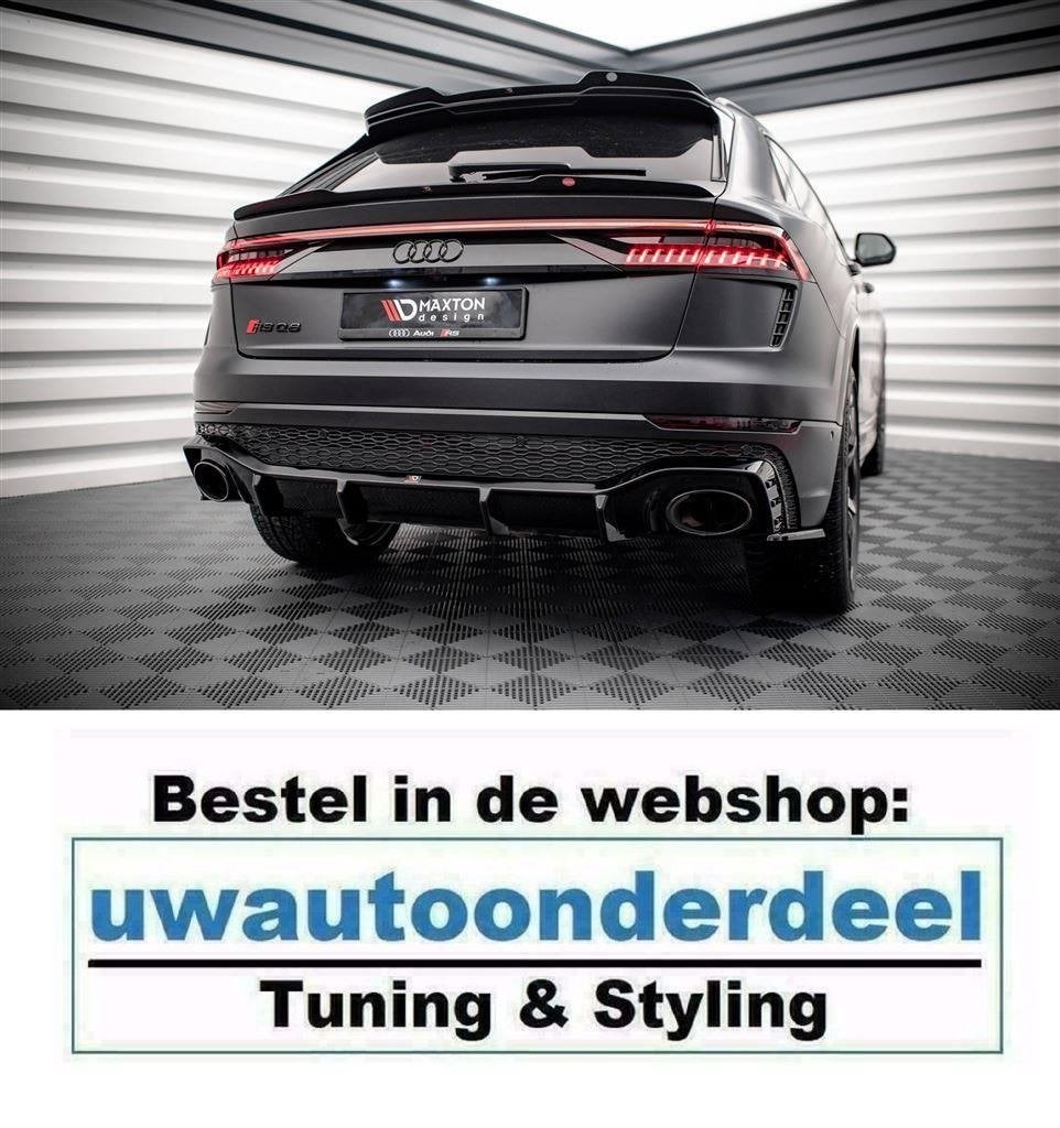 Maxton Design Valance Diffuser Spoiler Voor Audi RSQ8, Verzenden, Automotive Parts, A.parts@hotmail.nl, Trasmolenlaan 12 3447 GZ Woerden