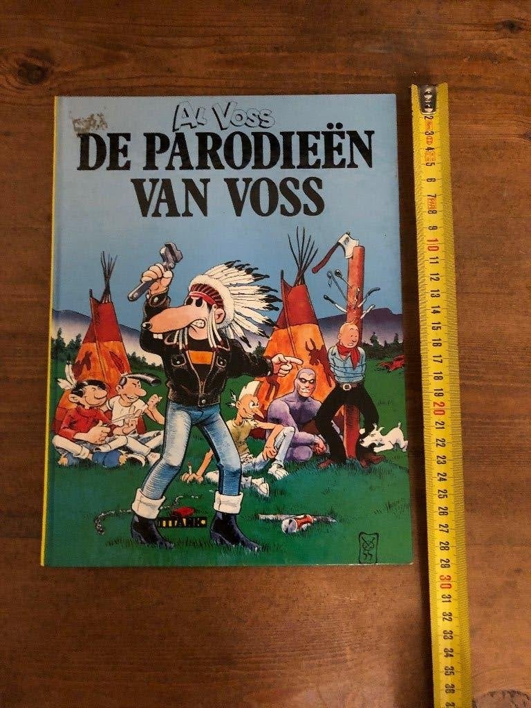 Strip parodie, Eén stripboek, Ophalen of Verzenden, Gelezen