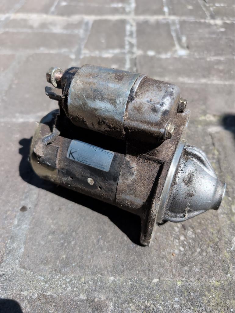 Hitachi startmotor voor Yanmar motorblok 12V, Ophalen of Verzenden, Gebruikt