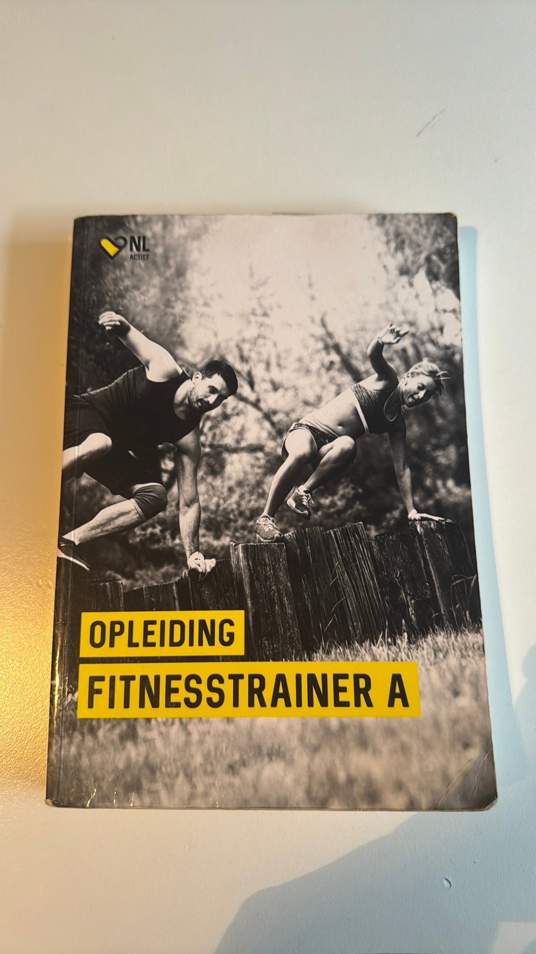 Fitvak A boek, Boeken, Ophalen of Verzenden, Zo goed als nieuw