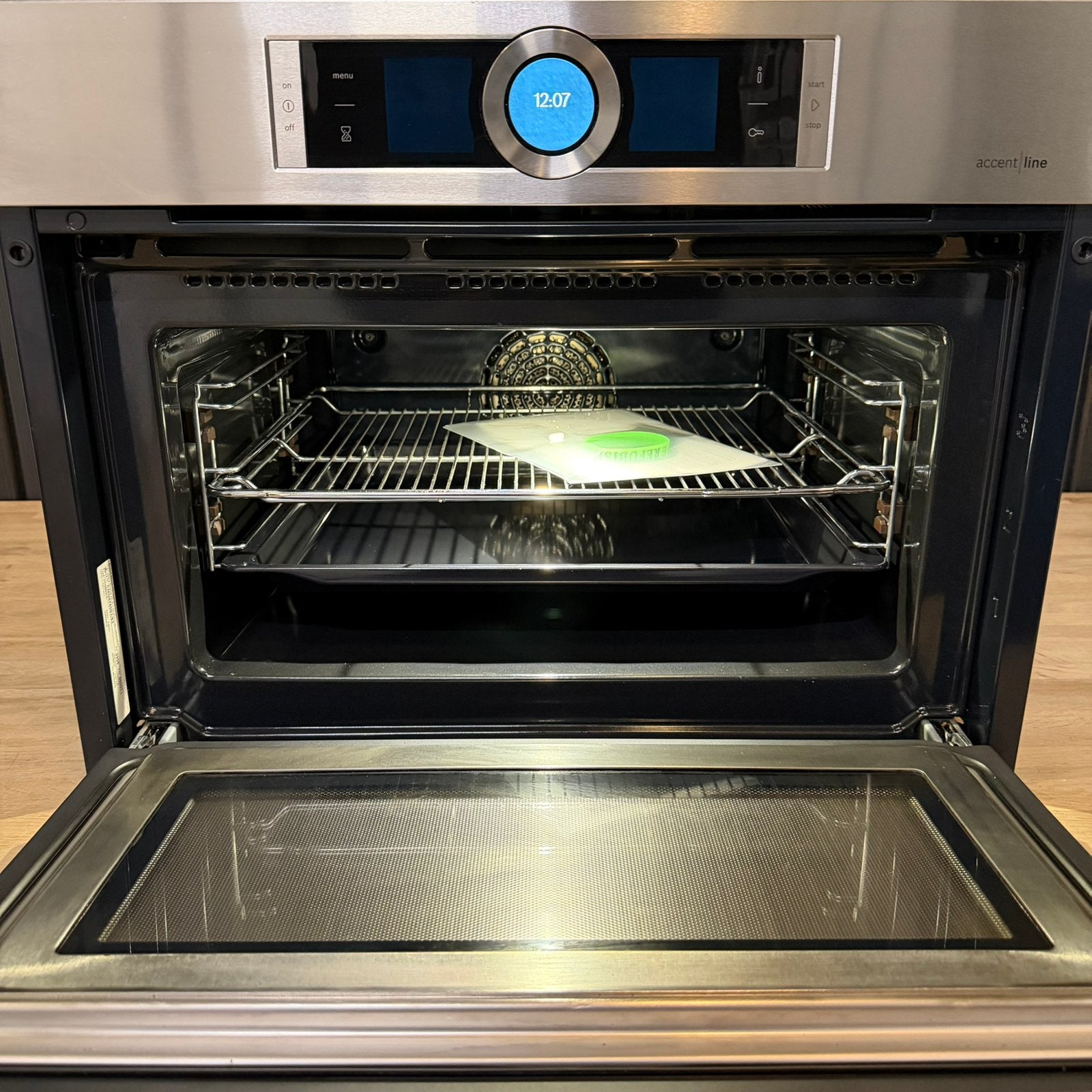 Bosch Serie 8 AccentLine inbouw combi magnetron oven, Ophalen, Distributieweg 11, 6541 DR Nijmegen, Refurbished, Bosch