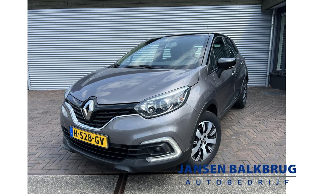 Renault Captur 0.9 TCe Version S (bj 2019), Voorwielaandrijving, Stof, Gebruikt, 620 kg