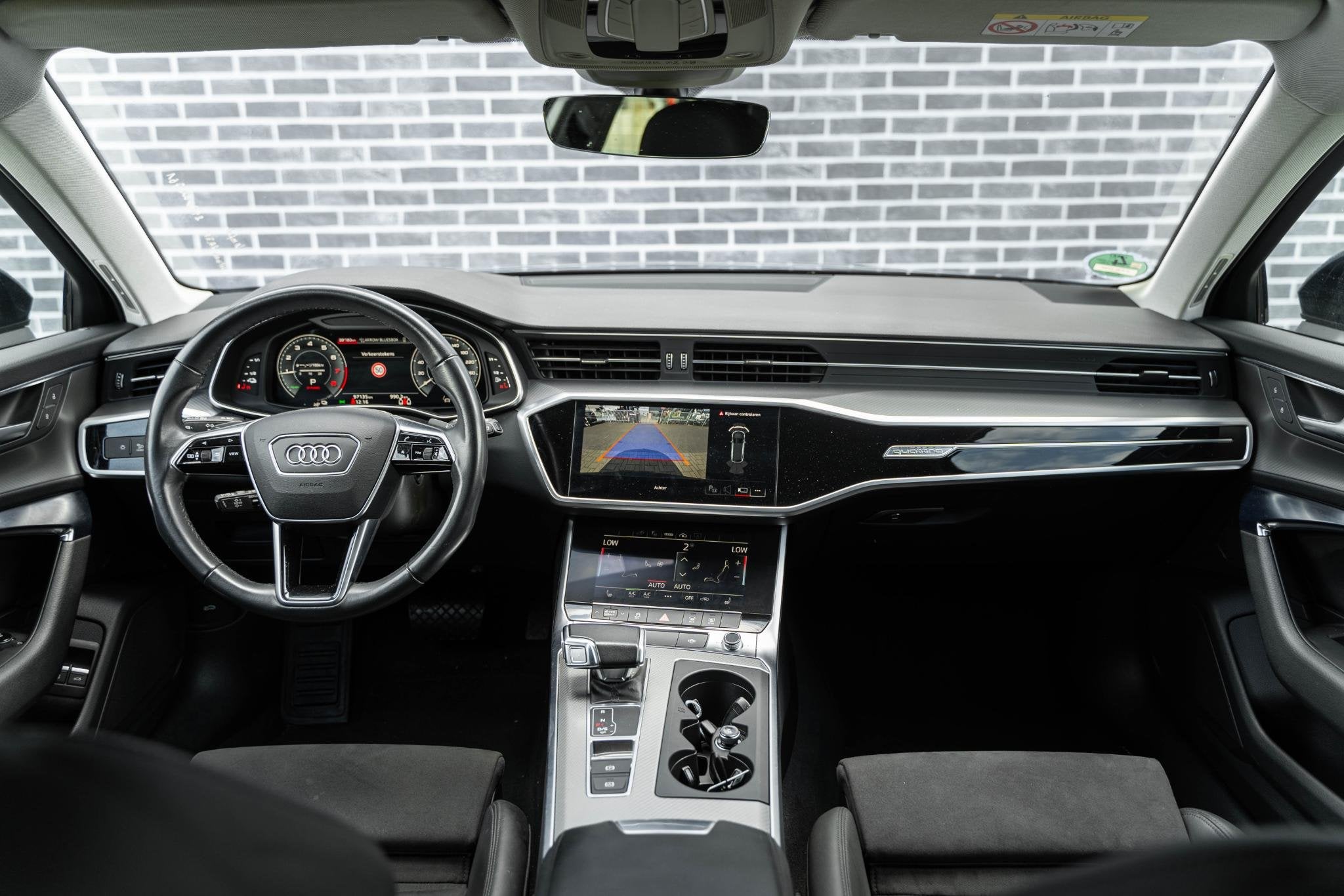 Audi A6 Avant 50 TFSI e quattro S edition | Achteruitrijcame, Auto's, Automaat, Gebruikt, 4 cilinders, Blauw