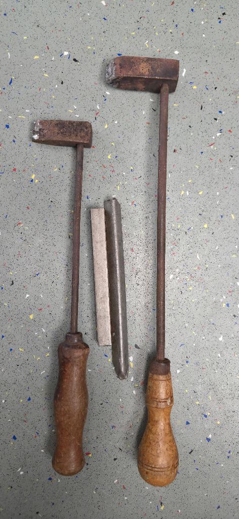 Antieke soldeerbouten, Antiek en Kunst, Ophalen of Verzenden