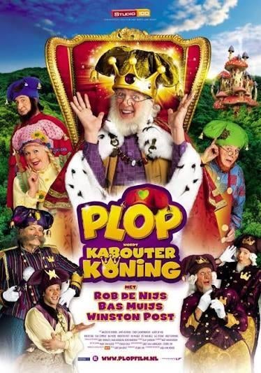 Plop word kabouterkoning, Ophalen of Verzenden, Gebruikt