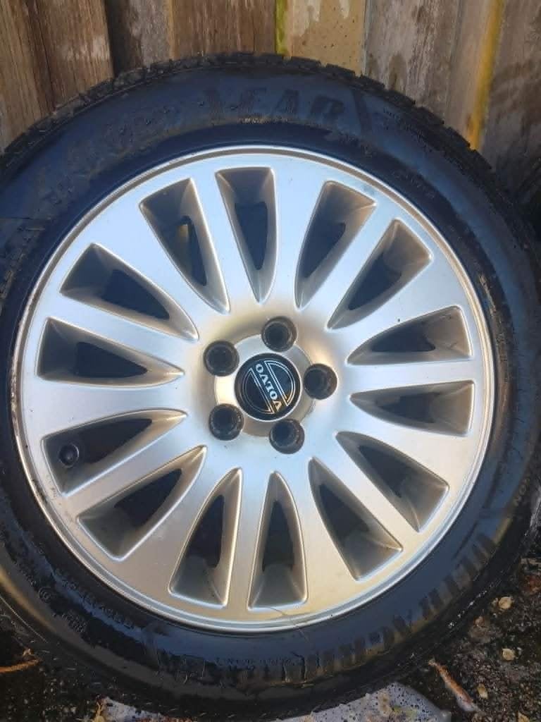 Volvo S80 Velgen, Auto-onderdelen, Banden en Velgen, Ophalen, Gebruikt, Velg(en), 17 inch
