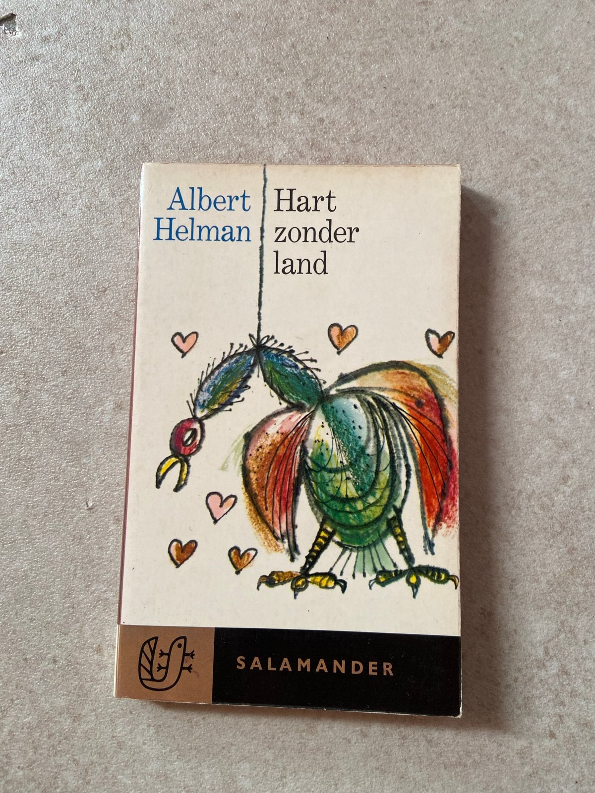 Hart zonder land - Albert Helman (Salamander), Ophalen of Verzenden, Gelezen, Nederland