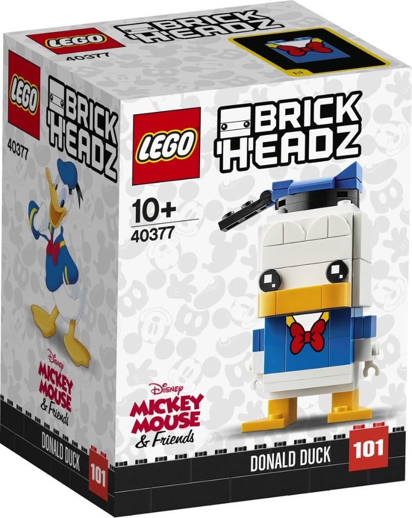 LEGO - 40377 - NIEUW - BrickHeadz - Donald Duck, LEGO A/S, Nieuw, Ophalen of Verzenden, LEGO A/S