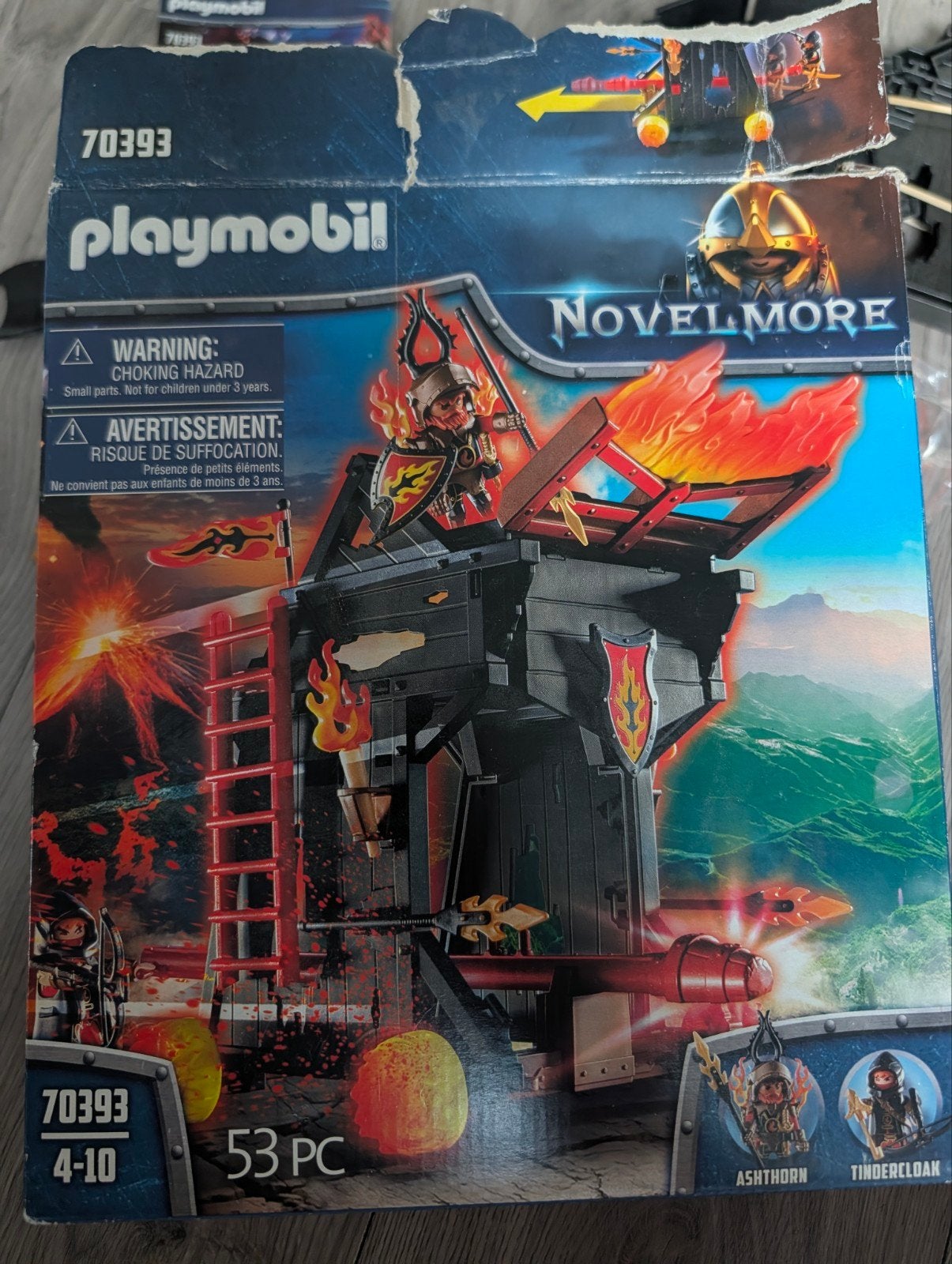 Playmobil novelmore 70393, Kinderen en Baby's, Speelgoed | Playmobil, Ophalen of Verzenden, Zo goed als nieuw, Complete set