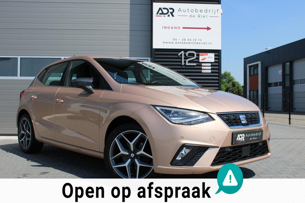 Seat IBIZA 1.0 TSI 116PK EXCELLENCE/LED/CAMERA/BEATS/CRUISE/, Auto's, Stof, Gebruikt, Euro 6, Overige kleuren