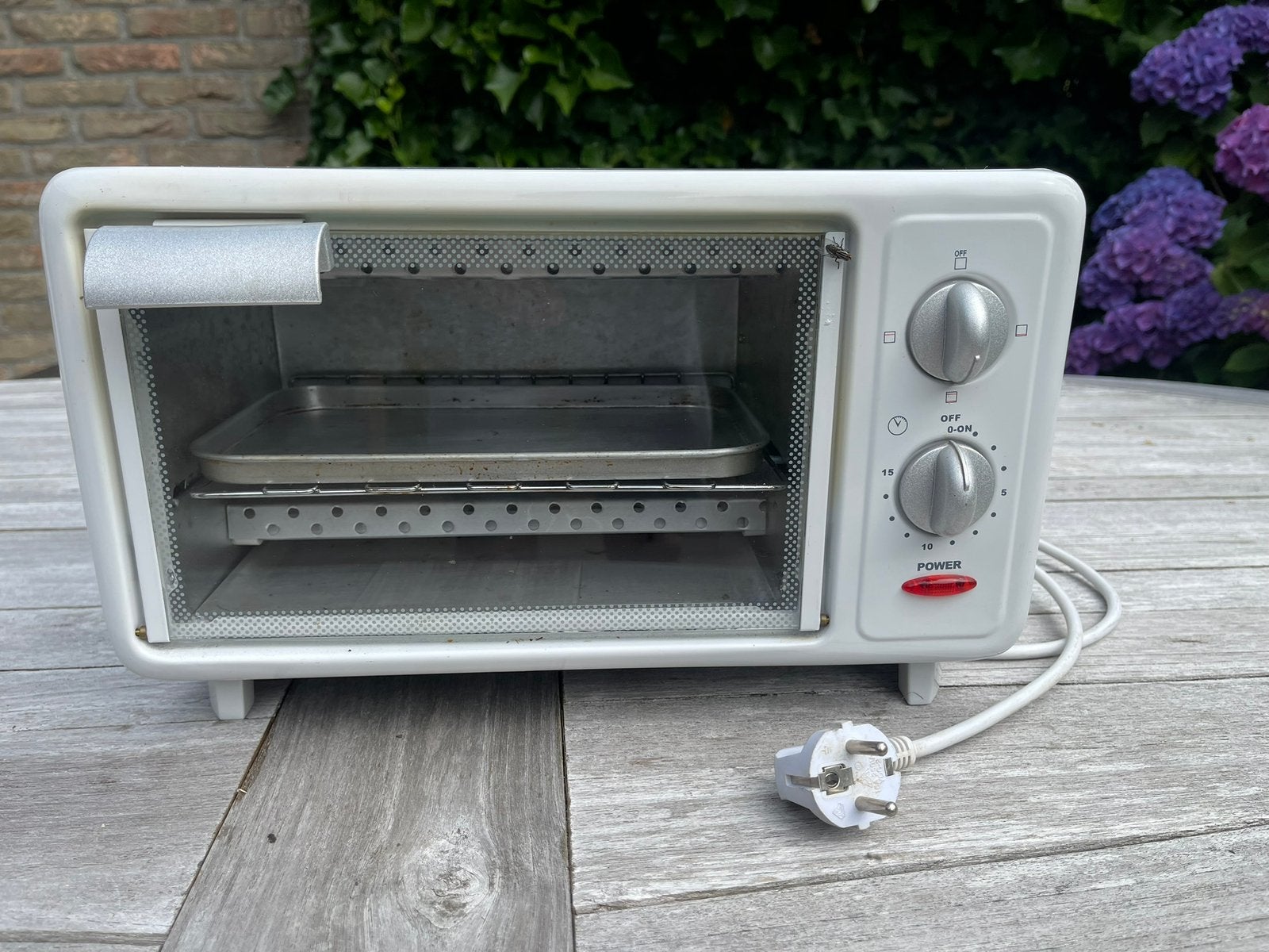 Tomado minioven, Ophalen, Gebruikt