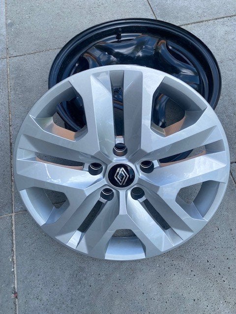 velgen 4 stuks origineel renault kangoo ongebruikt, Ophalen, Overige, Bestelwagen, Velg(en)