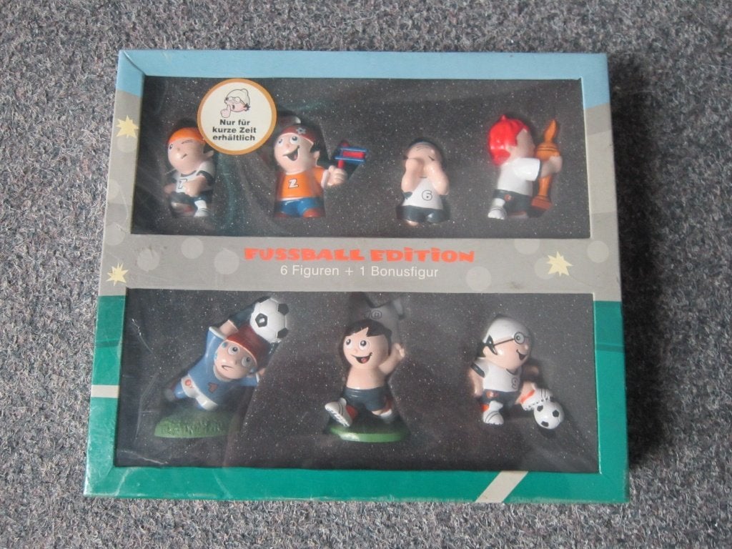 MAINZELMANNCHEN VOETBAL EDITION, Ophalen, Nieuw