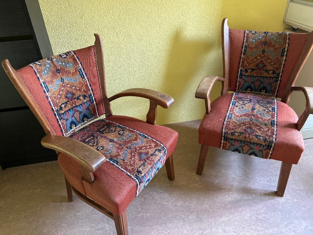 Stoelen, Ophalen, Gebruikt, Twee