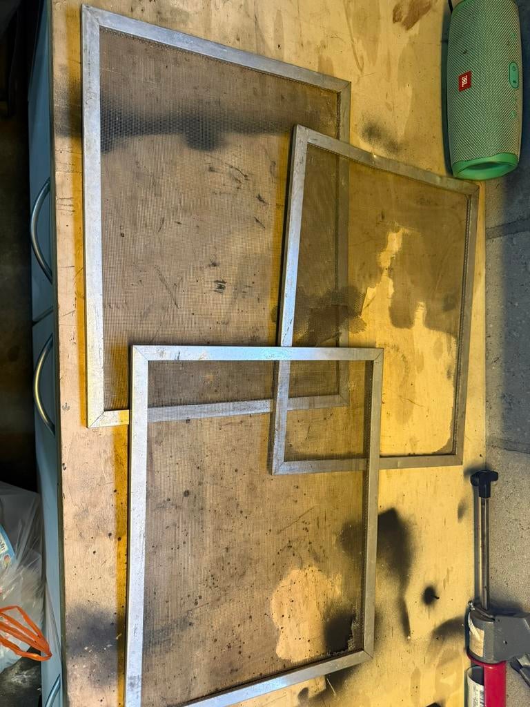 So42 ramen spijlbus vw t1, Ophalen of Verzenden, Gebruikt