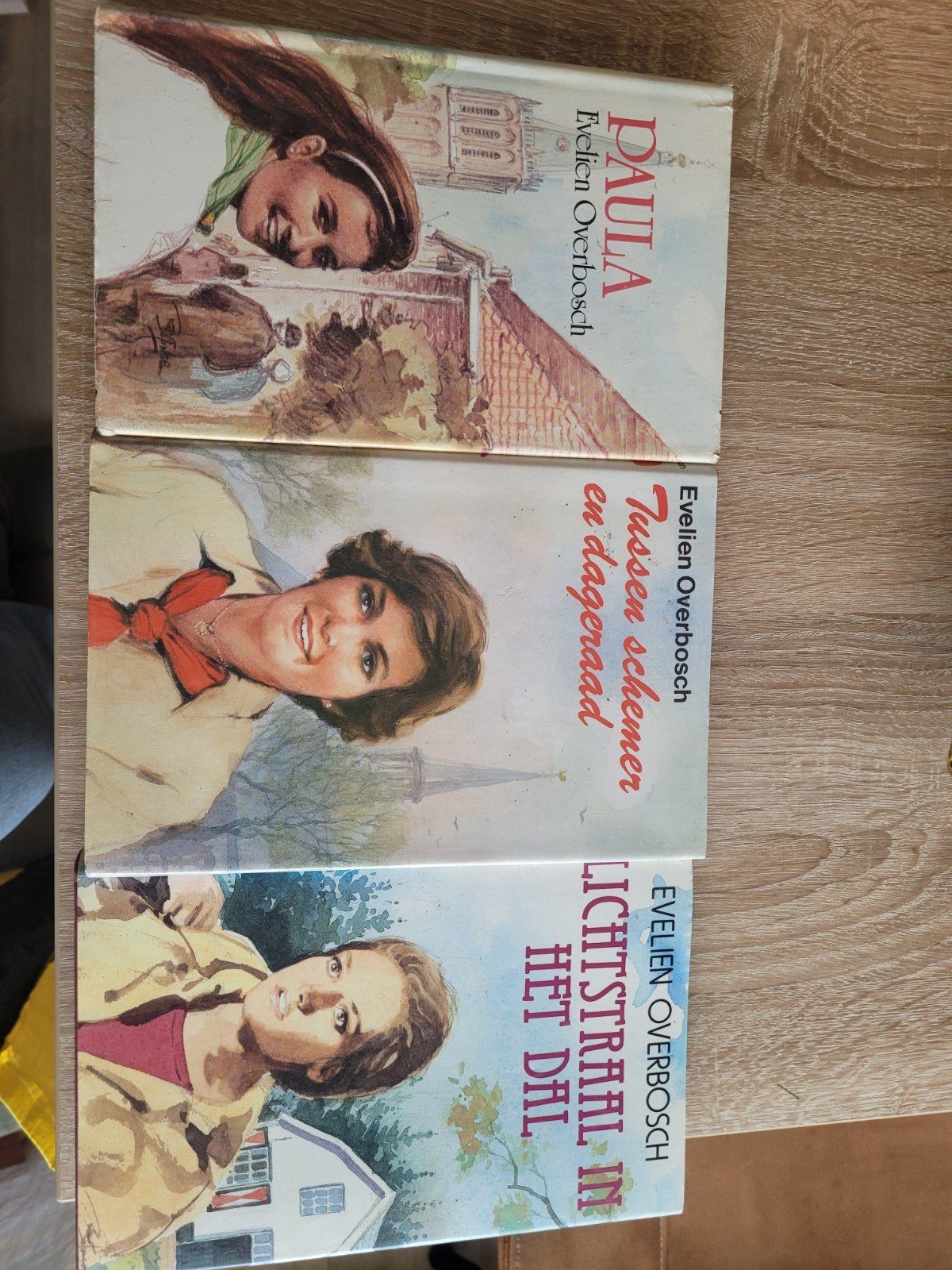 3x evelien overbosch, Ophalen of Verzenden, Gelezen, Evelien overbosch