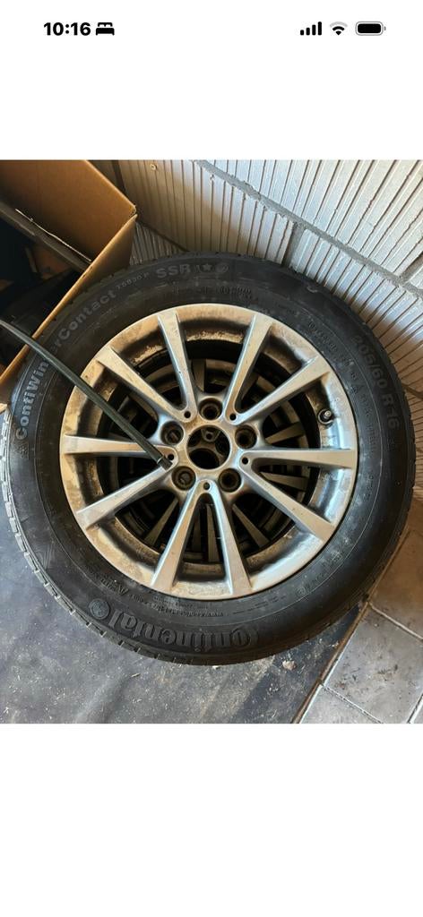 Style 390 set BMW - gebruikt voor e46, Ophalen, Gebruikt, BMW