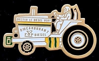 Diester le diesel vert pin- gelakt, Verzenden, Nieuw, Transport, Speldje of Pin