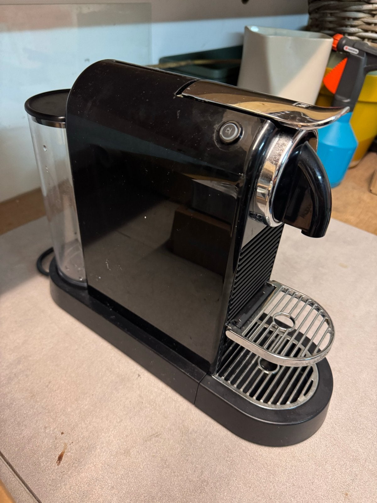 Nespresso CITIZ & MILK (broken brewing unit), Witgoed en Apparatuur, Koffiezetapparaten, Ophalen, Espresso apparaat, 1 kopje, Niet werkend