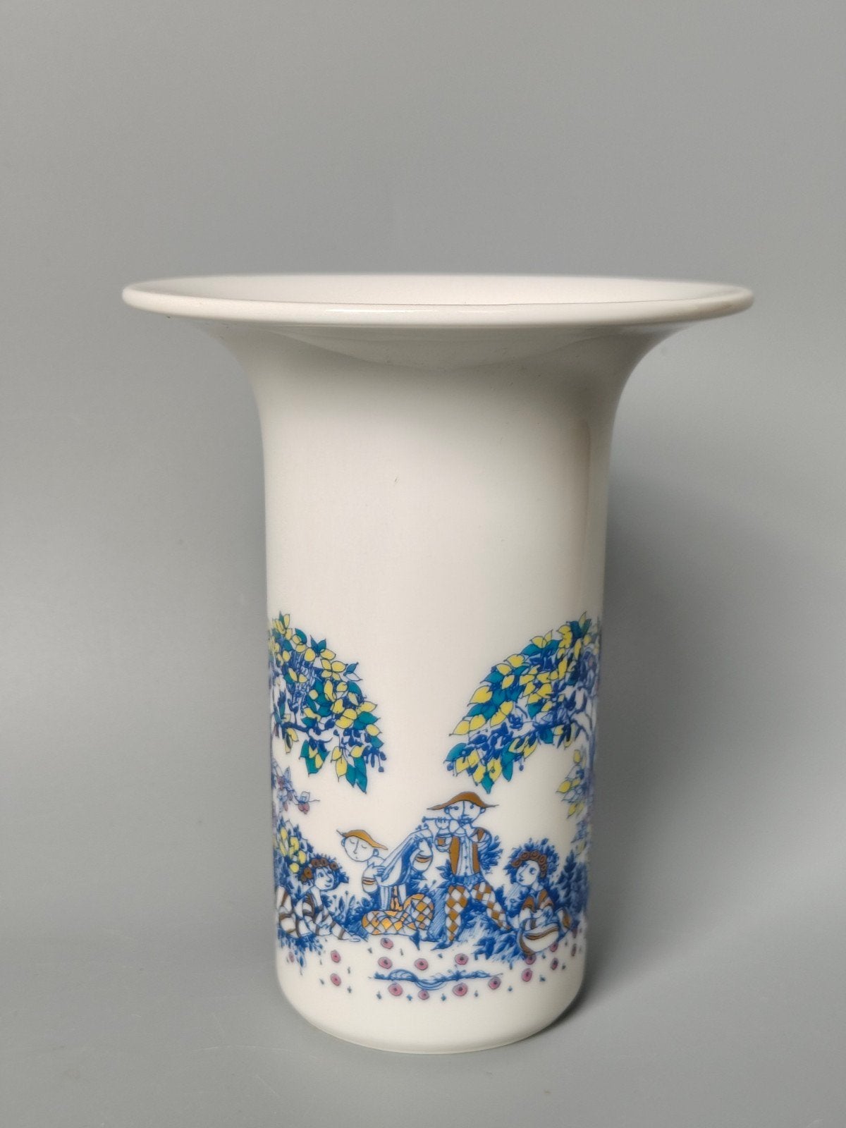 Bjorn Wiinblad Traumgarten vaas Rosenthal Studio Linie, Verzenden