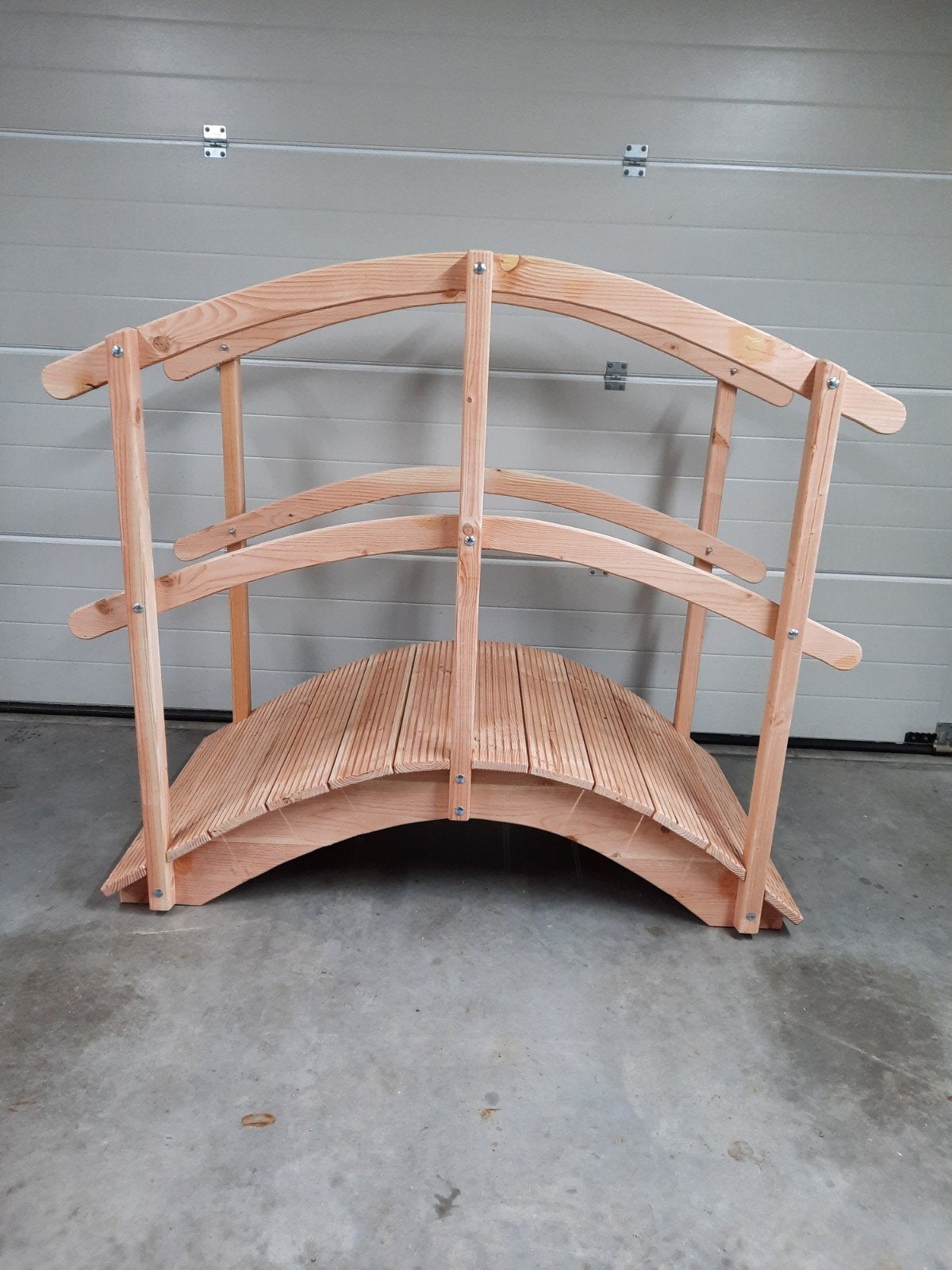 Douglas houten brug te koop, Tuin en Terras, Ophalen of Verzenden, Nieuw