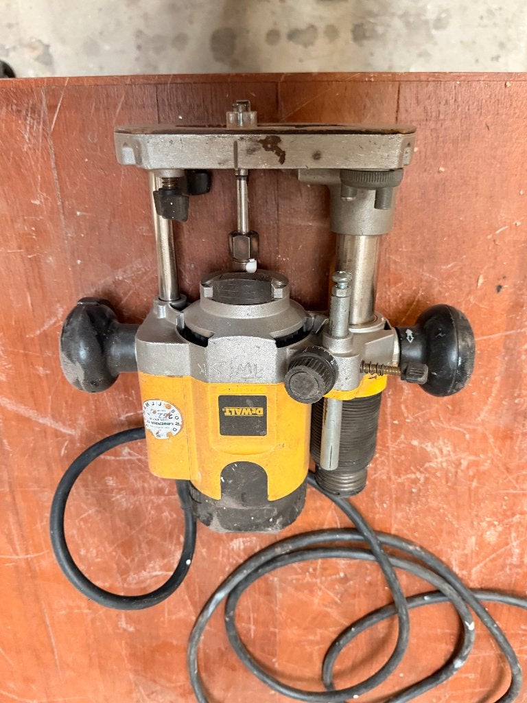 bovenfrees, Ophalen, Gebruikt, Bovenfrees, Dewalt