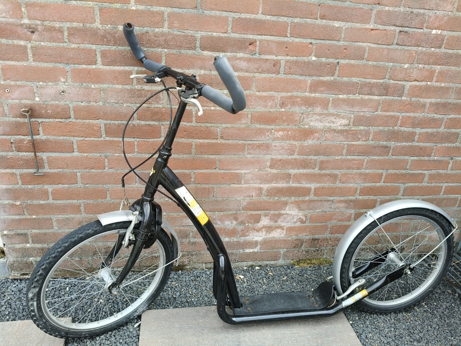 Bike 2 Go Kickbike / Grote Sportstep volwassenen Nagekeken!, Fietsen en Brommers, Steps, Ophalen, Gebruikt, Kickbike, Bike 2 Go