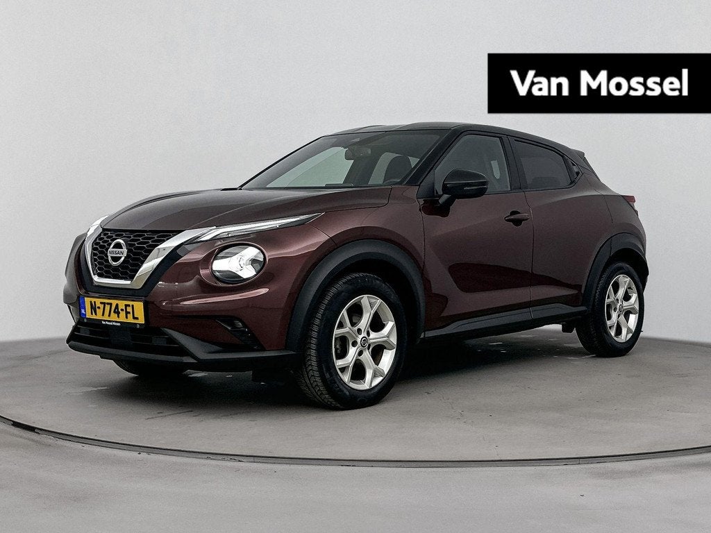Nissan Juke 1.0 DIG-T Business Edition | airco automatisch |, Auto's, Nissan, Stof, Euro 6, 1176 kg, Bedrijf