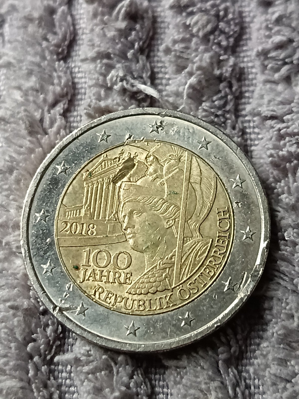 Oostenrijk 2 Euro 2018 - 100 Jaar Republiek, Postzegels en Munten, Munten | Europa | Euromunten, Ophalen of Verzenden, Oostenrijk