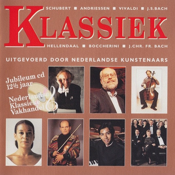 SALE--CD VARIOUS-Klassiek door ned. kunstenaars-, Verzenden, Classicisme, Zo goed als nieuw, Kamermuziek