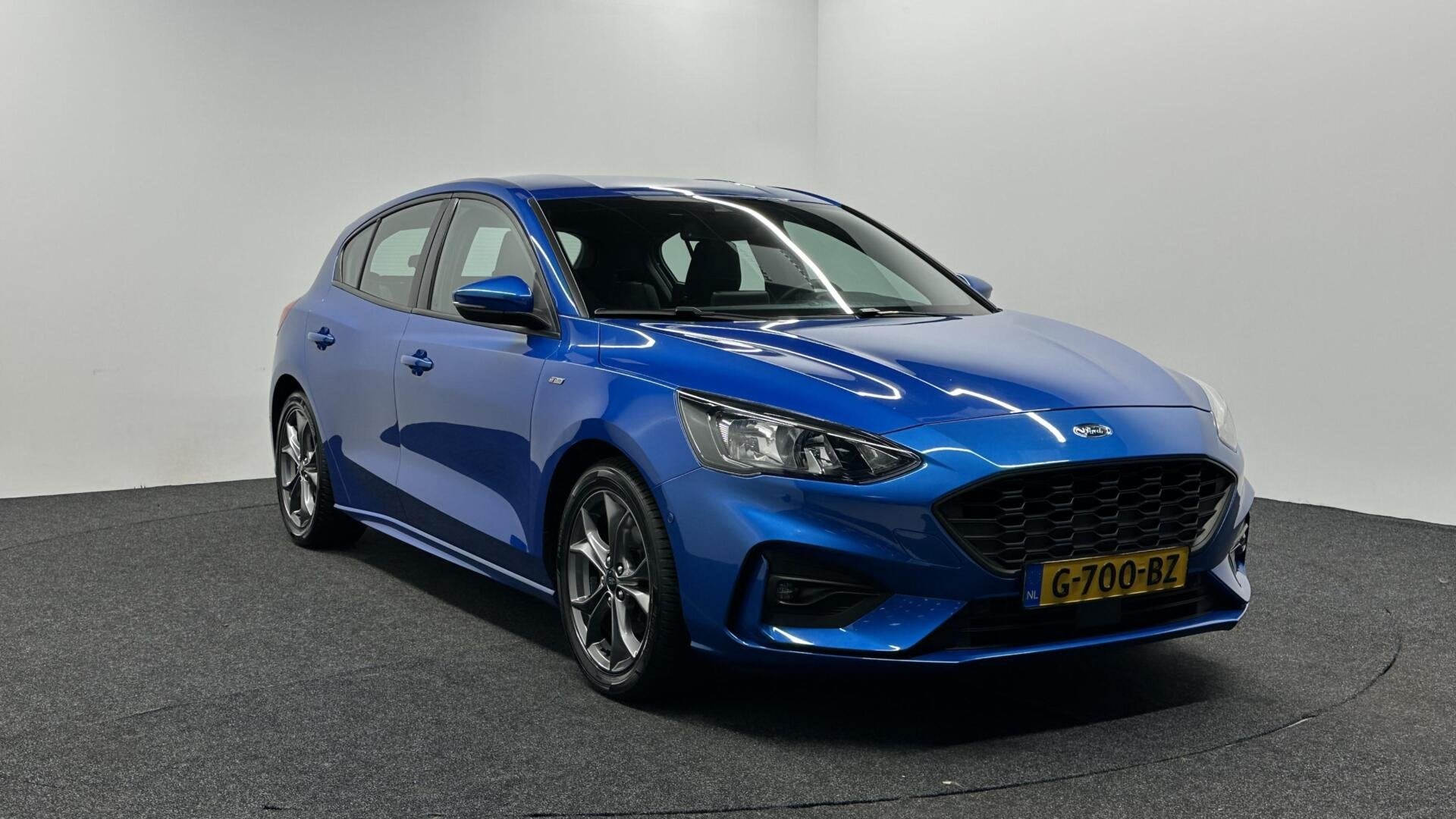 Ford Focus 1.0 EcoBoost ST Line Business CARPLAY NAVI CRUISE, Auto's, Gebruikt, Met garantie (alle), Blauw, Origineel Nederlands