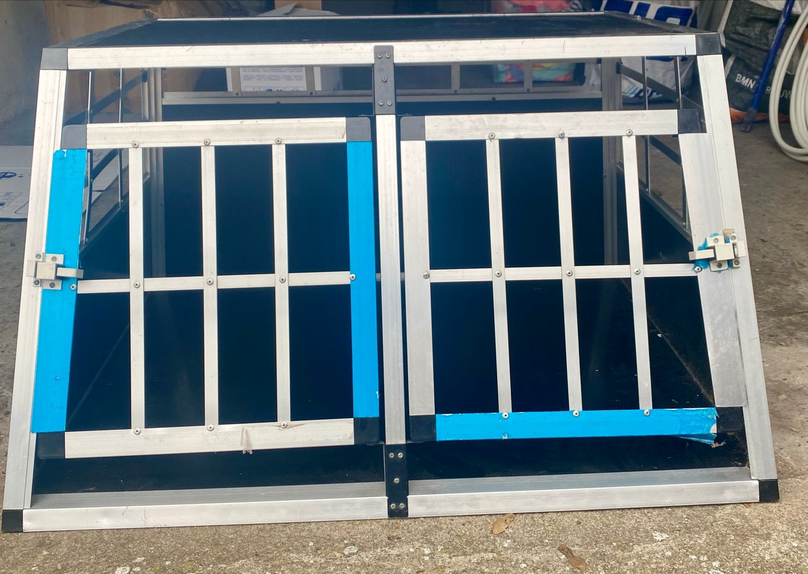 Honden transport bench, Ophalen, Zo goed als nieuw