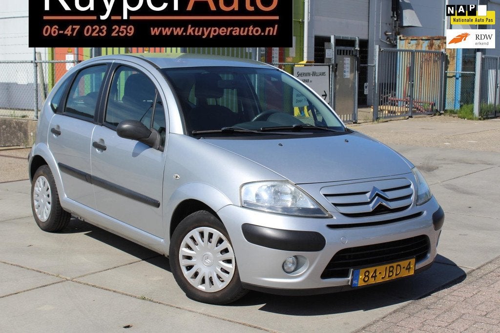 Citroen C3 1.4i Image NAP ...AIRCO,,,NW APK, Voorwielaandrijving, 1160 kg, 989 kg, Origineel Nederlands
