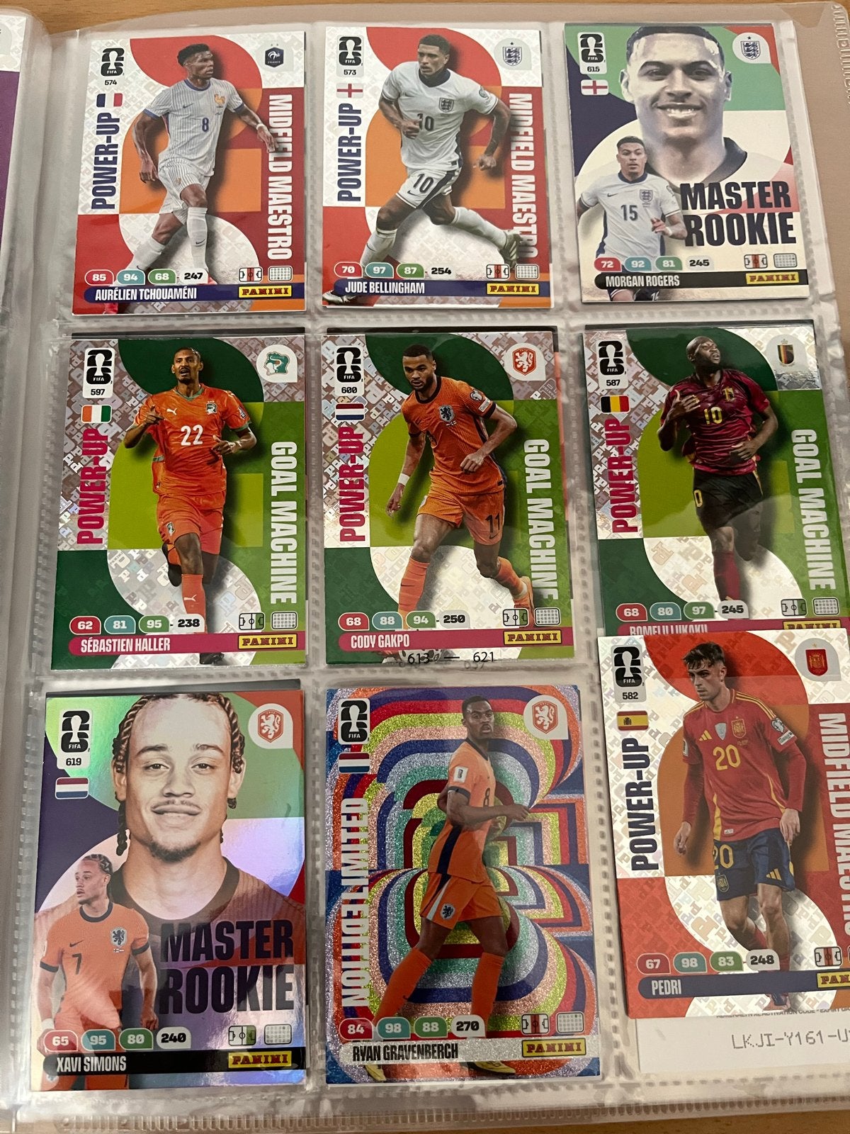 FIFA World Cup 2026 Adrenalyn XL map met 250+ kaarten, Ophalen of Verzenden, Nieuw, Buitenlandse clubs, Spelerskaart
