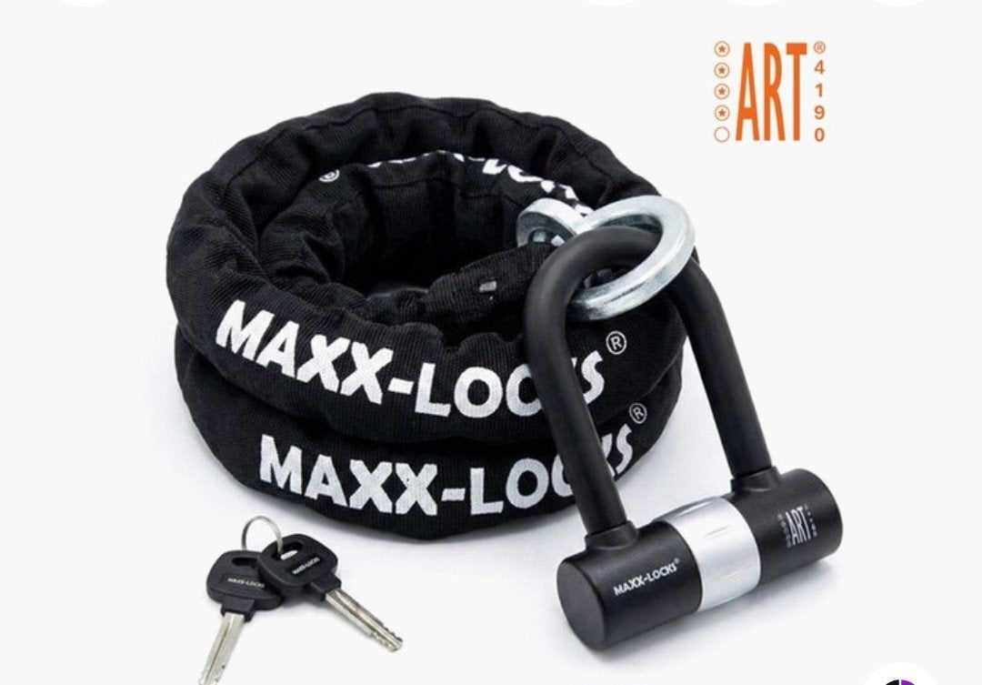 Maxx-Locks Tirau Kettingslot ART 4190 - 150 cm, Ophalen, Zo goed als nieuw